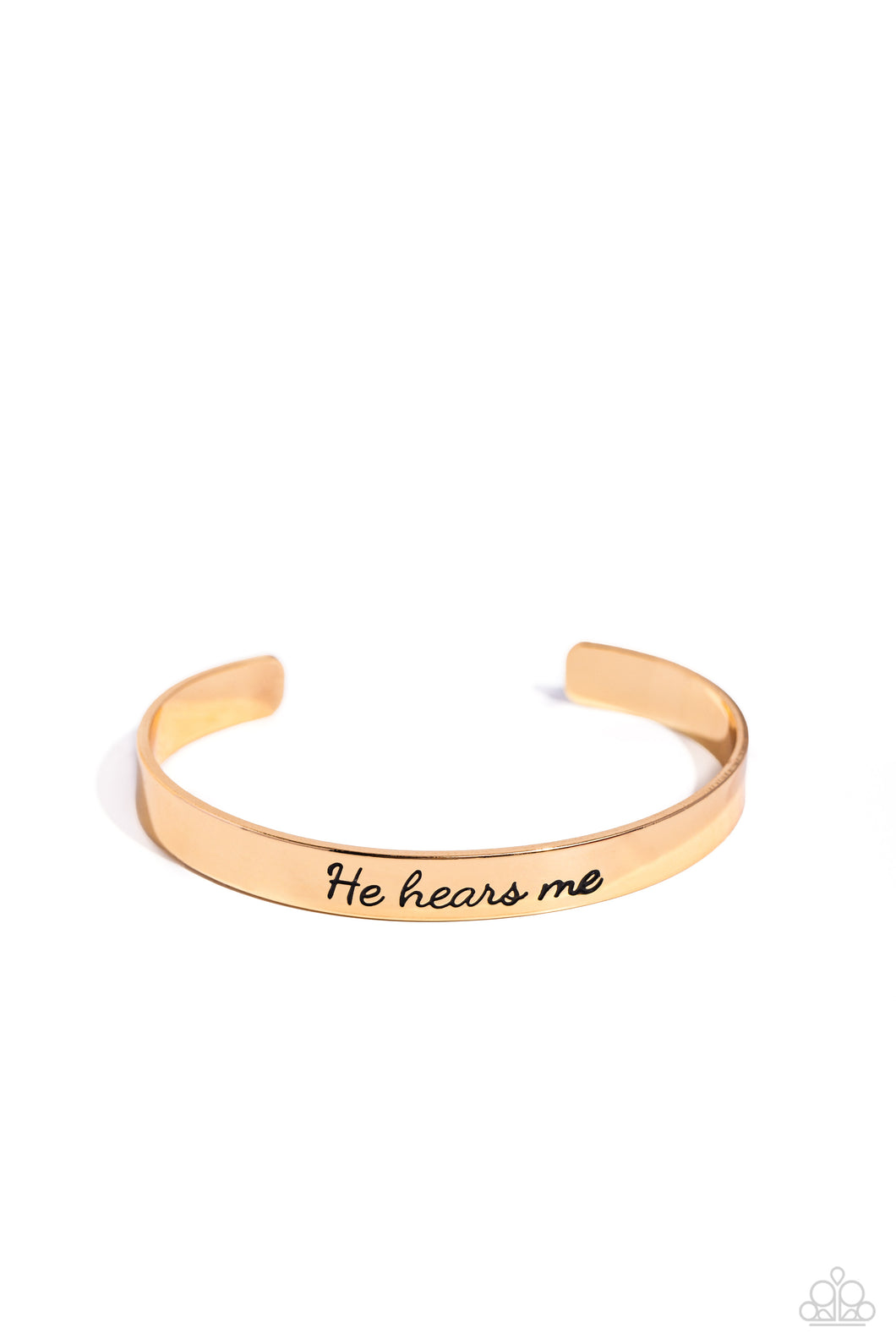 He Hears - Gold  #I068