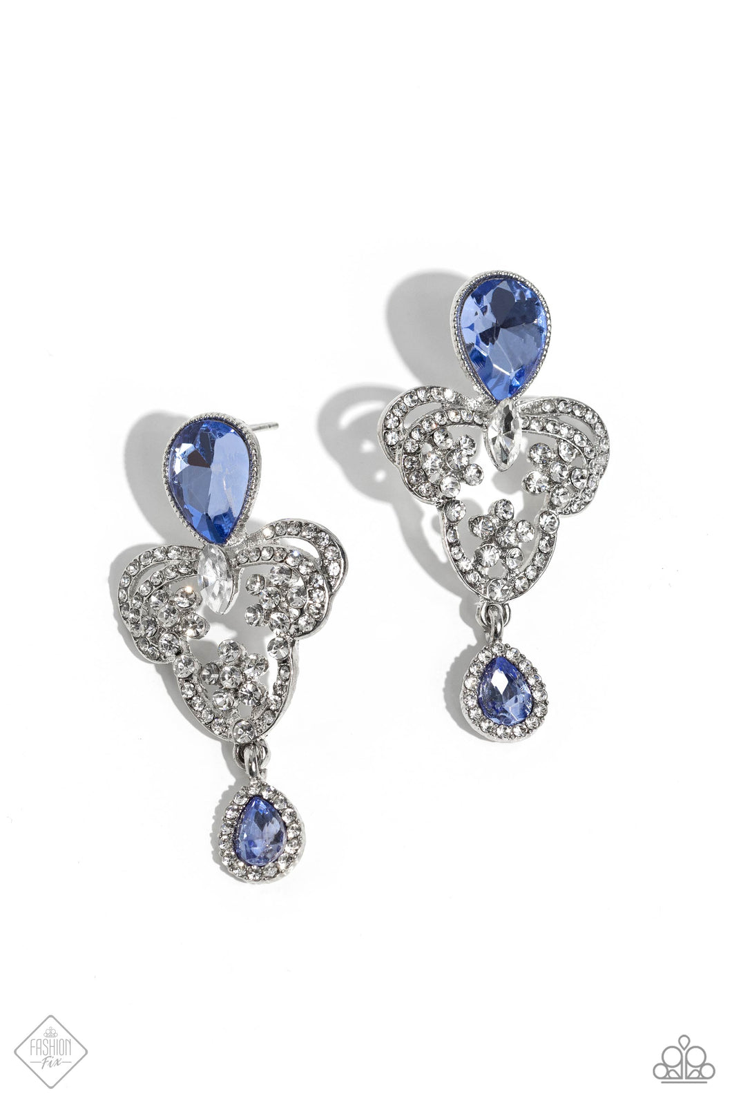 Giving Glam - Blue #FF9140