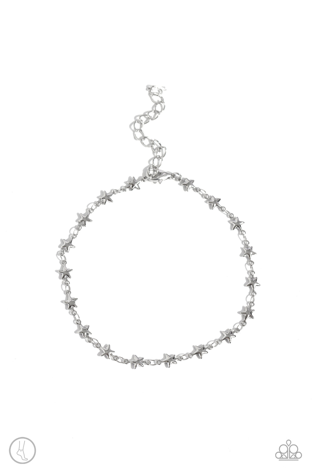 Starry Swing Dance - Silver #AB7215