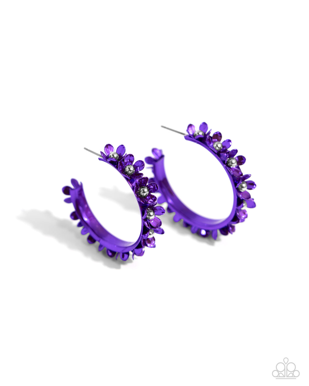 Fashionable Flower Crown - Purple #UE2414