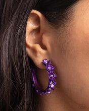 Load image into Gallery viewer, Fashionable Flower Crown - Purple #UE2414
