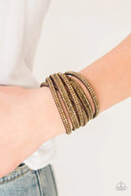 Load image into Gallery viewer, Rock Star Attitude - Brass Bracelet #SB462
