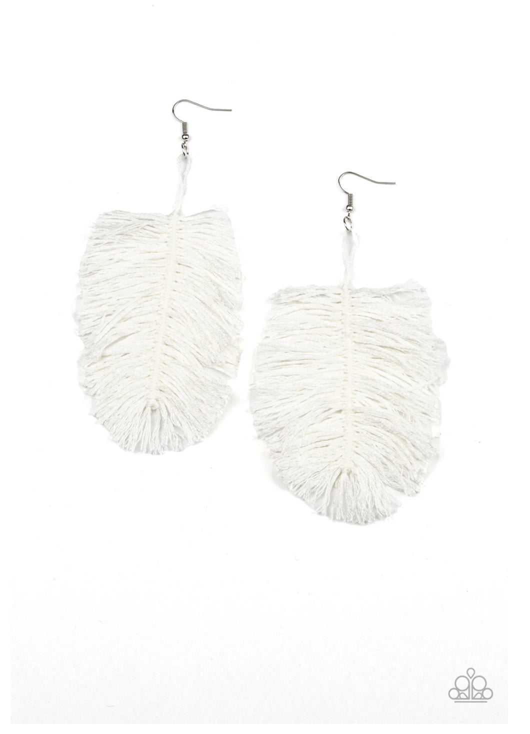 Hanging by a Thread - White #UE2357