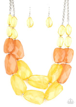 Load image into Gallery viewer, Gives Me Chills - Yellow Necklace #A5012
