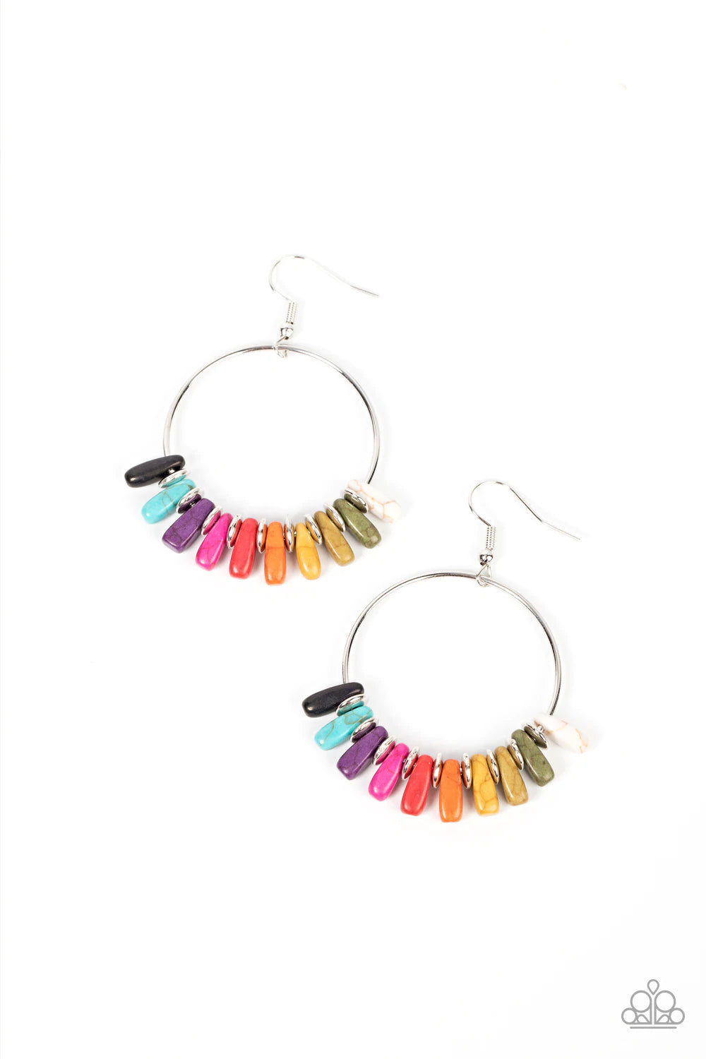 Earthy Ensemble Multi Earrings #UE2184