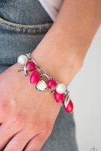 Load image into Gallery viewer, Love Doves - Pink Bracelet #V225

