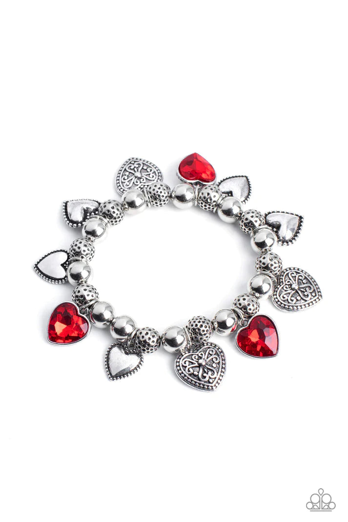Charming Crush - Red #V197
