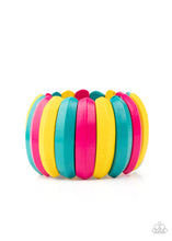 Load image into Gallery viewer, Colorfully Congo - multi - Paparazzi bracelet
