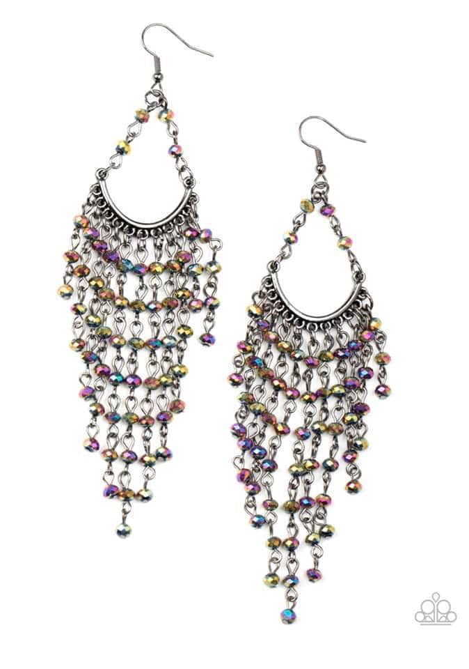 Metro Confetti - Multi Earring #UE2126