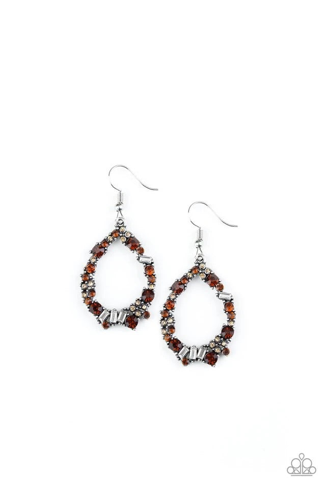 Crushing Couture - Multi Earrings