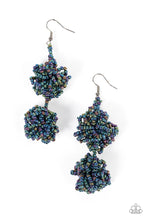 Load image into Gallery viewer, Celestial Collision Multi Oil Spill Earrings #SB3086
