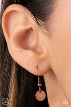 Load image into Gallery viewer, Flash Mob Flicker - Copper Necklace #N7047
