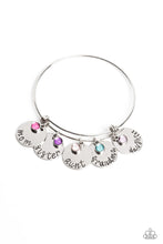 Load image into Gallery viewer, Paparazzi Accessories: Starring Role - Multi Mothers Day Bracelet #MD008
