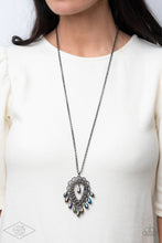 Load image into Gallery viewer, TEASABLE TEARDROPS - MULTI NECKLACE #LOP624

