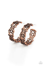 Load image into Gallery viewer, Laurel Wreaths - Copper #V184
