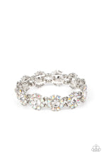 Load image into Gallery viewer, Premium Perennial Multi Iridescent Rhinestone Bracelet #LOP597
