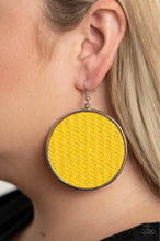 Load image into Gallery viewer, Wonderfully Woven - Yellow #UE2371
