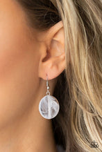 Load image into Gallery viewer, Paparazzi Beach Day Demure - White - Necklace &amp; Earrings #A5179
