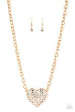 Load image into Gallery viewer, Heartbreakingly Blingy - Gold #V251
