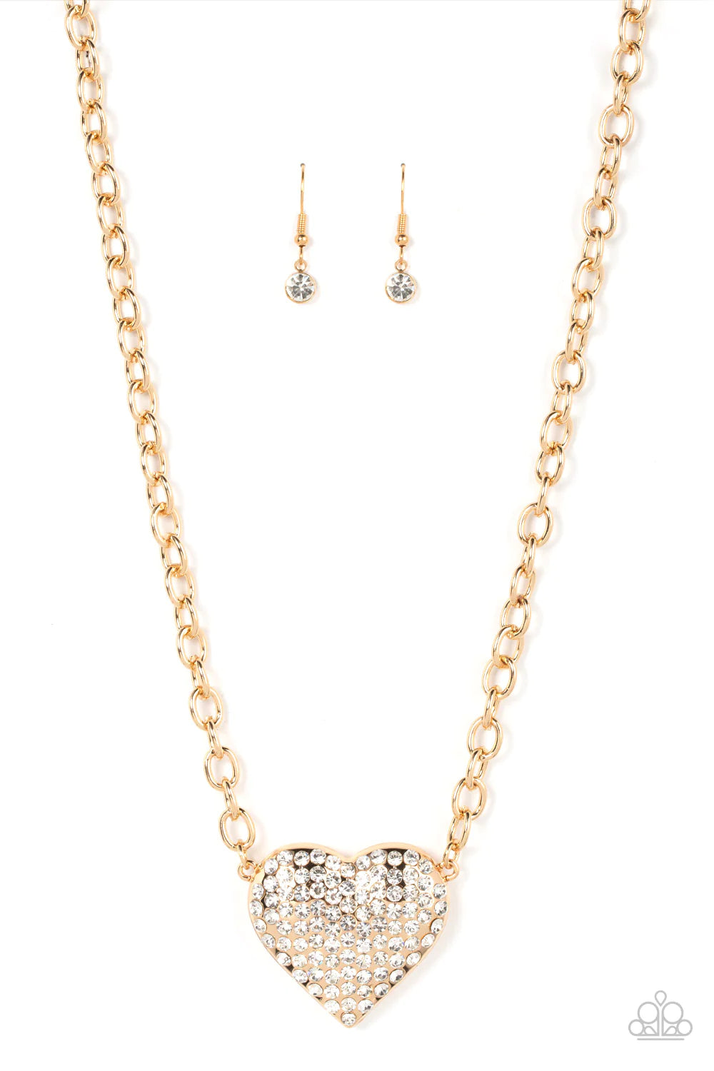 Heartbreakingly Blingy - Gold #V251