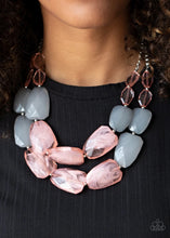 Load image into Gallery viewer, Gives Me Chills Pink-Necklace #A5125
