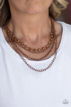 Load image into Gallery viewer, Extravagant Elegance - Copper #N7022
