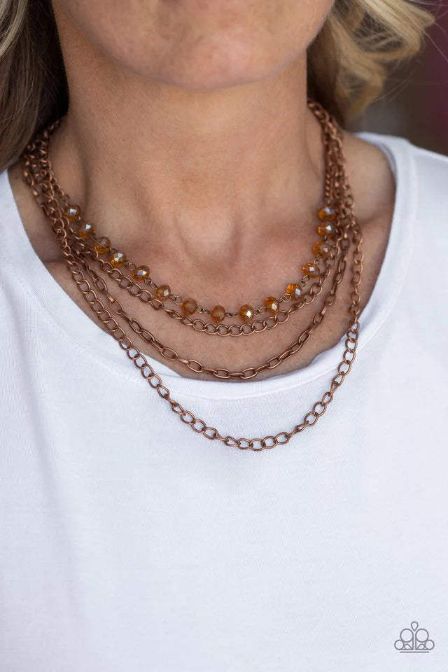 Extravagant Elegance - Copper #N7022