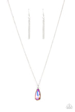 Load image into Gallery viewer, Interstellar Royal - Multi Iridescent Necklace #SC3129
