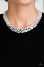 Load image into Gallery viewer, Necklace - Put It On Ice - White #A5175
