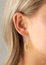 Load image into Gallery viewer, Gives Me Chills - Yellow Necklace #A5012
