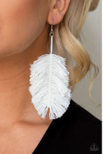 Load image into Gallery viewer, Hanging by a Thread - White #UE2357
