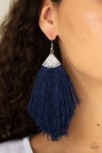 Load image into Gallery viewer, Tassel Tempo - Blue #UE2211
