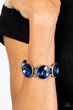Load image into Gallery viewer, Powerhouse Hustle - Blue Bracelet - Paparazzi #B807
