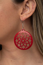 Load image into Gallery viewer, Mandala Meadow - Red #W869
