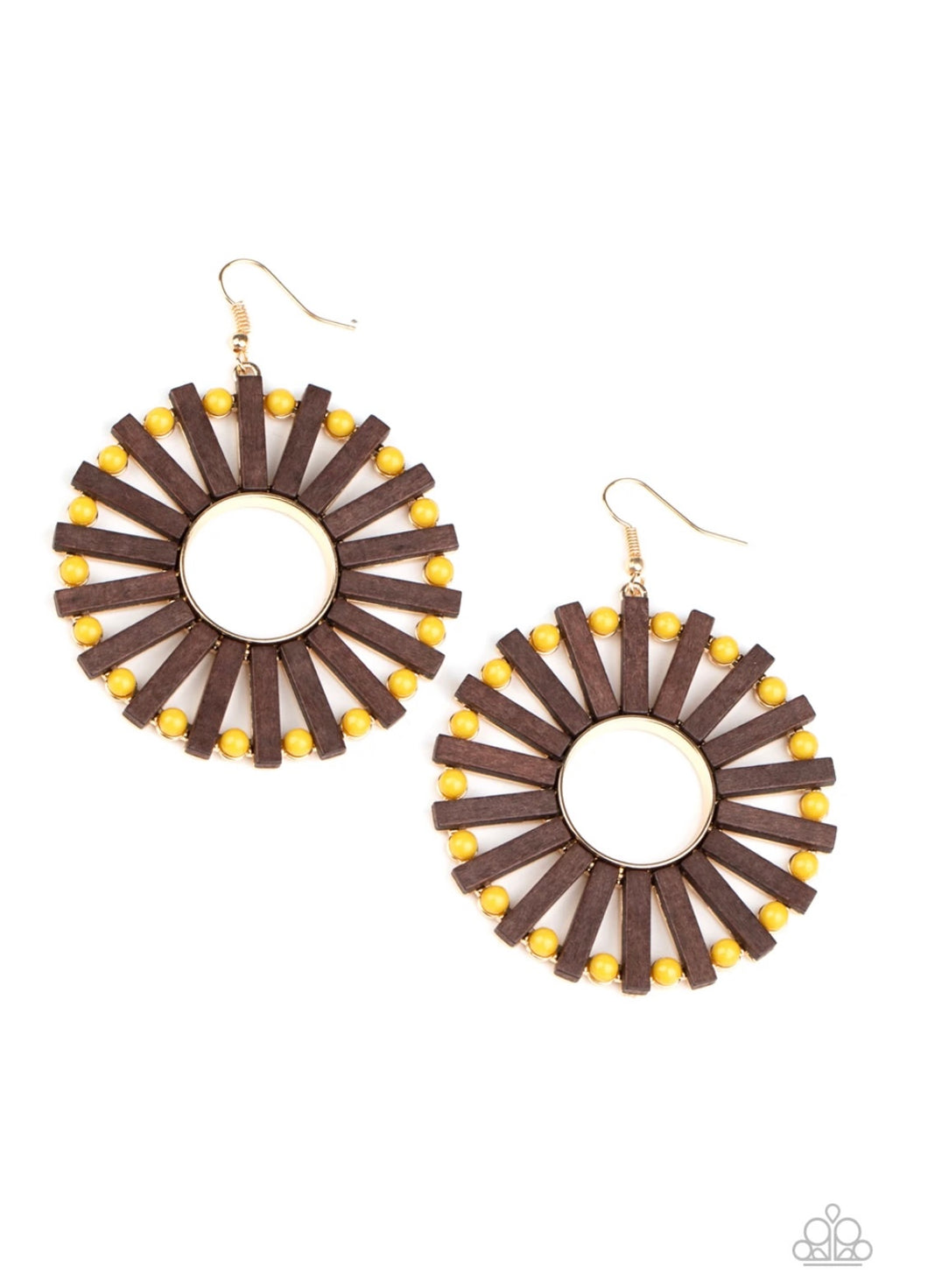 Solar Flare  Yellow #W925