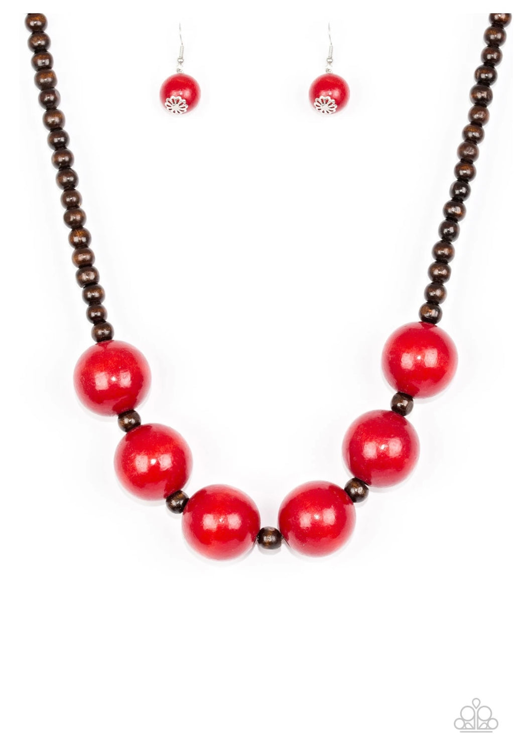 Oh My Miami-Red #W856