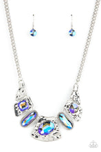 Load image into Gallery viewer, Futuristic Fashionista - Multi UV Shimmer - Paparazzi Necklace
