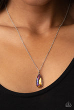 Load image into Gallery viewer, Interstellar Royal - Multi Iridescent Necklace #SC3129

