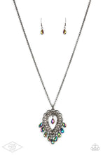 Load image into Gallery viewer, TEASABLE TEARDROPS - MULTI NECKLACE #LOP624
