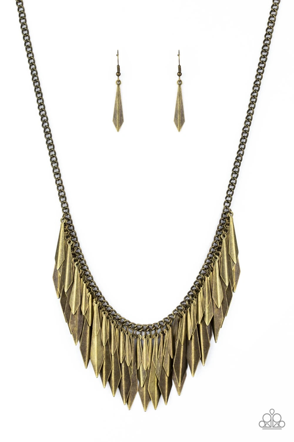 The Thrill-Seeker - Brass #N7254