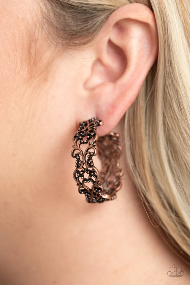Laurel Wreaths - Copper #V184