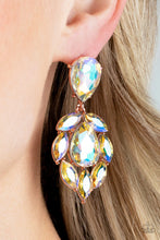 Load image into Gallery viewer, Galactic Go-Getter - Copper Iridescent Earrings #UE2159
