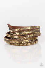 Load image into Gallery viewer, Rock Star Attitude - Brass Bracelet #SB462
