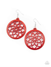 Load image into Gallery viewer, Mandala Meadow - Red #W869
